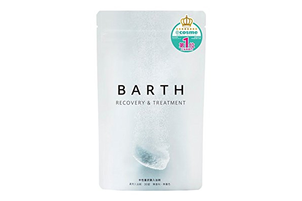 BARTH - Водородная соль для ванны